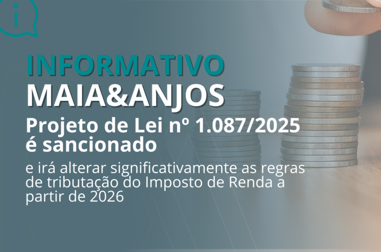 PL 1.087/2025: Nova Tributação do IR e Dividendos em 2026